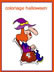coloriage halloween