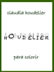 nome houdelier para colorir
