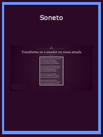 transforma-se o amador na causa amada